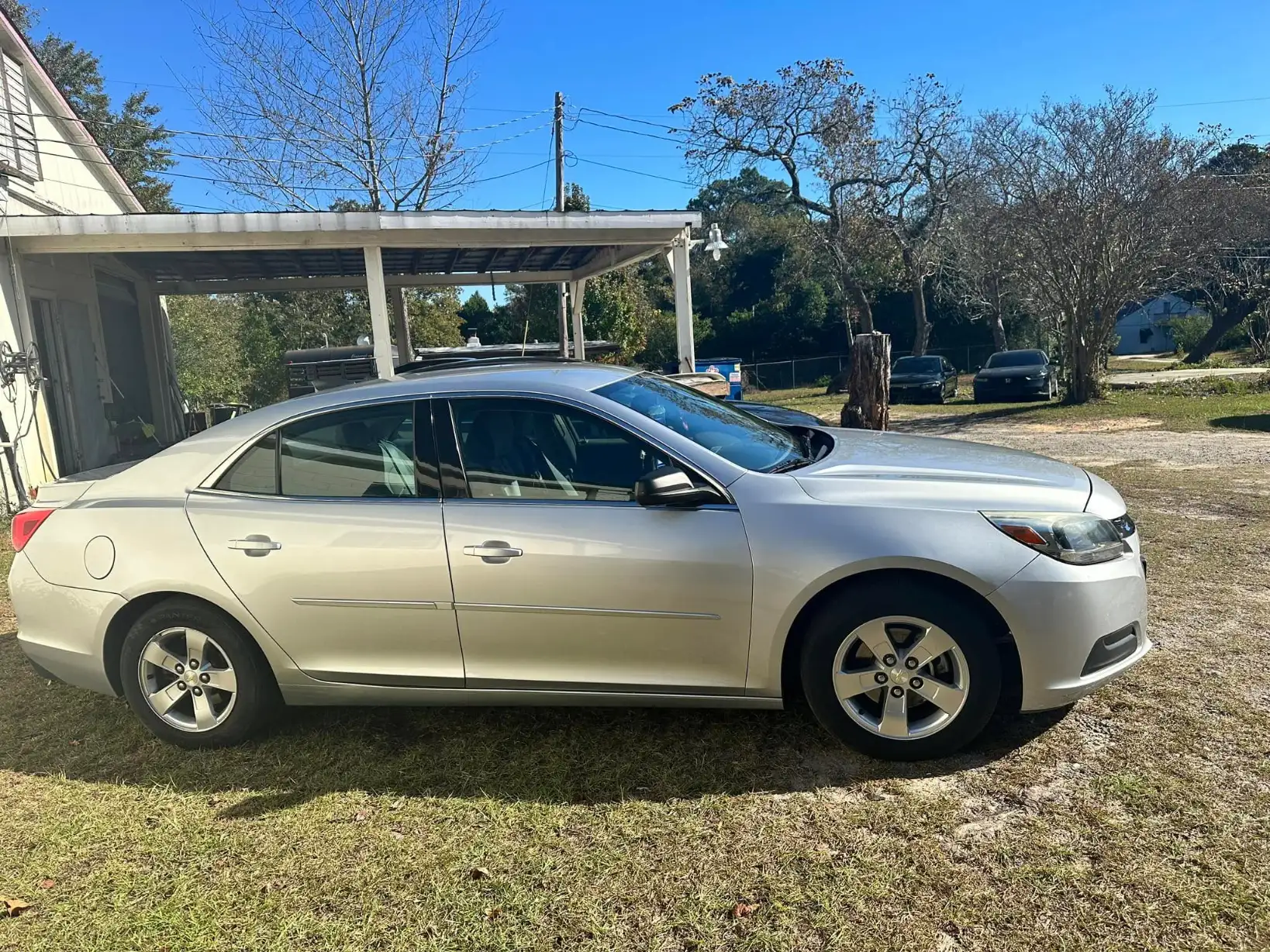 After flawless automotive dent repair and color-matched paint